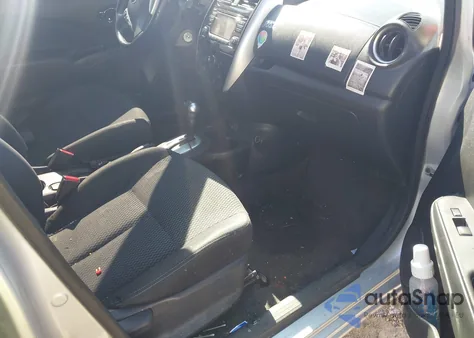 2017 Nissan Versa Note Sv из США, поврежденный, VIN 3N1CE2CP5HL361759